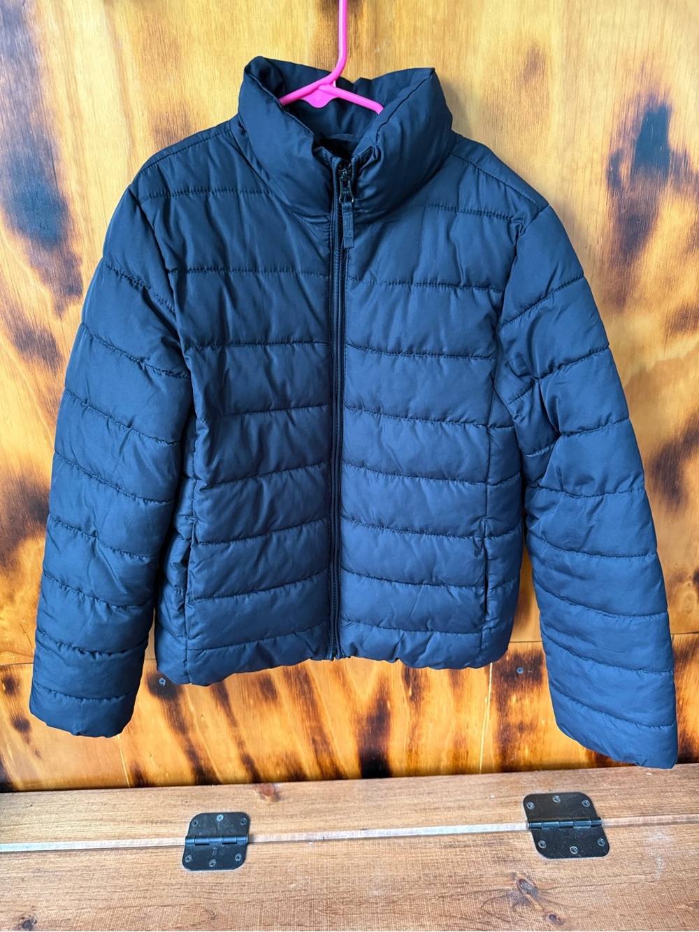 Place Kids Navy Quilted Puffer Jacket